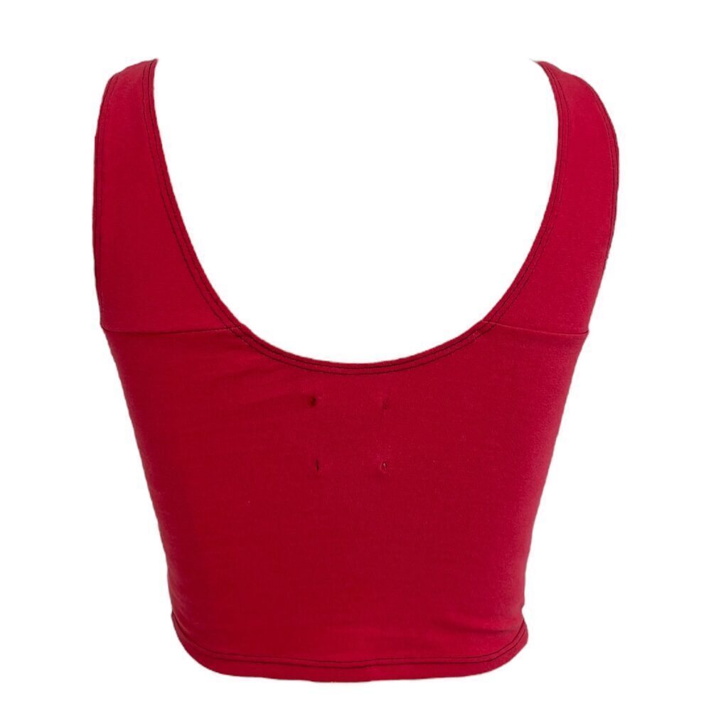 University of Georgia Reworked Cropped T-Shirt Tank (XS/S) - Picture 2 of 3